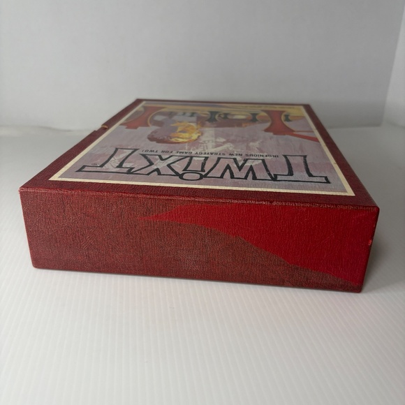 Twixt 3M Bookshelf Strategy Board Game 1962 Complete W/directions pieces & board - Picture 9 of 13